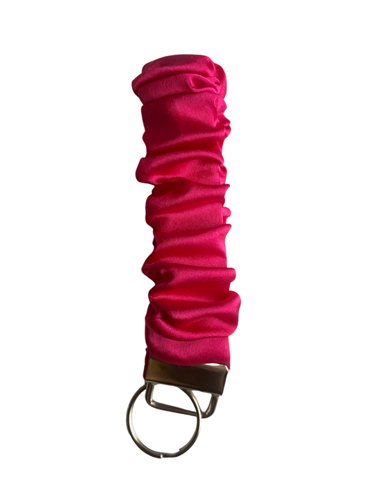 Porte clé fuschia